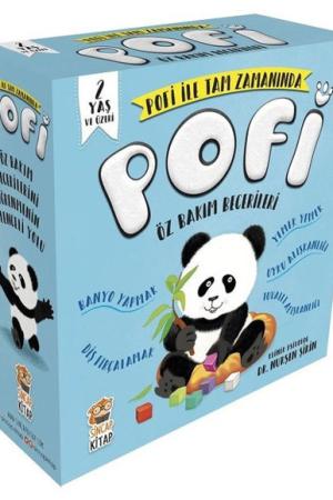 Pofi ile Tam Zamanında Öz Bakım Becerileri Seti (5 Kitap)