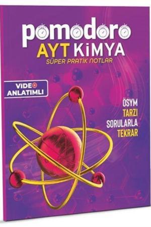 Pomodoro AYT Kimya Konu Soru Süper Pratik Notlar