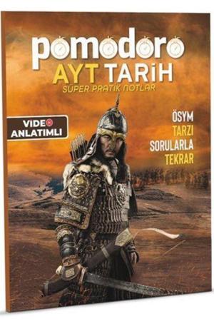 Pomodoro AYT Tarih Konu Soru Süper Pratik Notlar