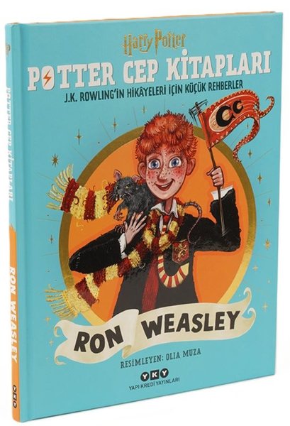Potter Cep Kitapları – Ron Weasley