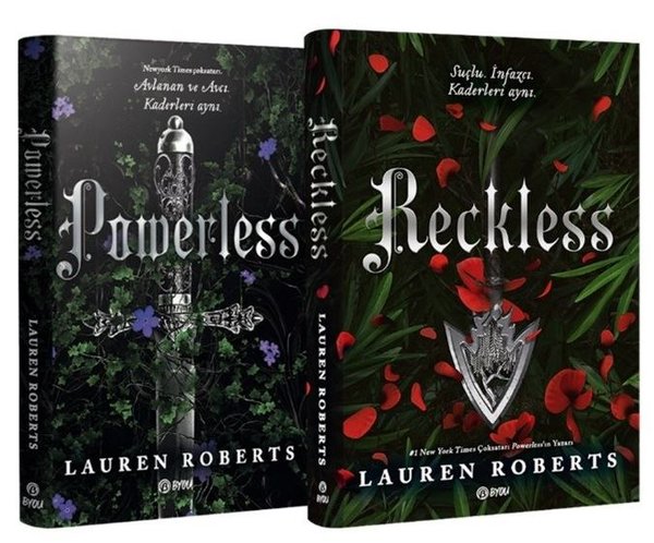Powerless - Reckless 2 Kitap Set (Ciltli)