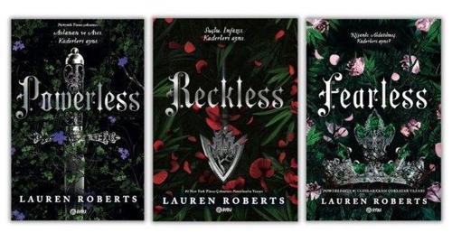 Powerless - Reckless - Fearless 3 Kitap (Ciltsiz) Set