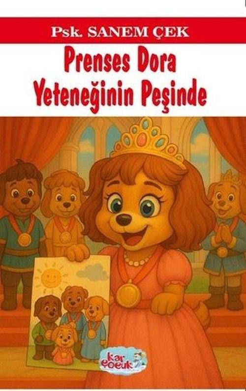 Prenses Dora Yeteneğinin Peşinde (8+Yaş)