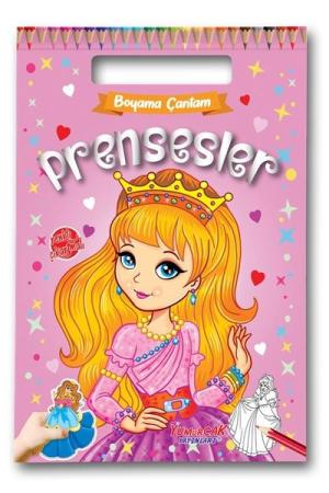 Prensesler / Boyama Çantam 5