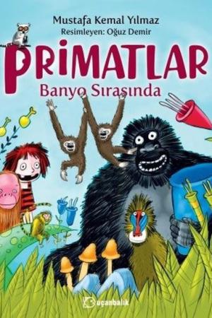 Primatlar Banyo Sırasında