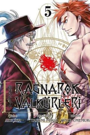 Ragnarok Valkürleri Cilt 5
