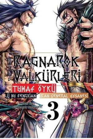 Ragnarok Valkürleri - Tuhaf Öykü Cilt 3 - Lü Bu Fengxian - Uçan Genera
