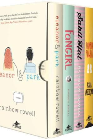 Rainbow Rowell Kitapları Seti (Ciltli Kutulu Özel Set) (5 Kitap)