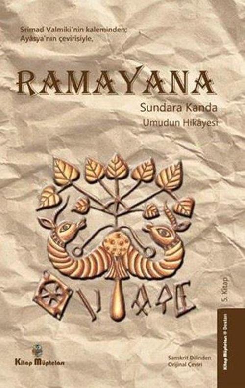 Ramayana - Sundara Kanda - Umudun Hikayesi (5. Kitap)