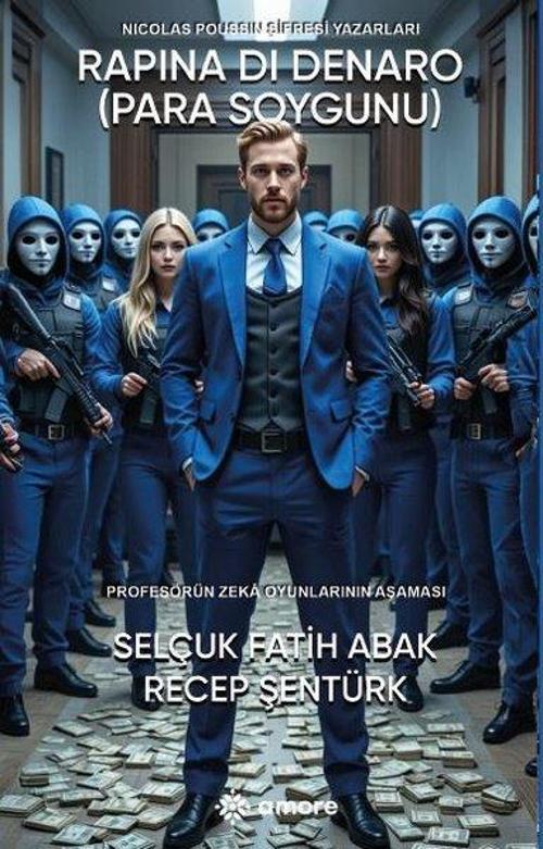 Rapina Di Denaro (Para Soygunu Profesörün Zeka Oyunlarının Aşaması