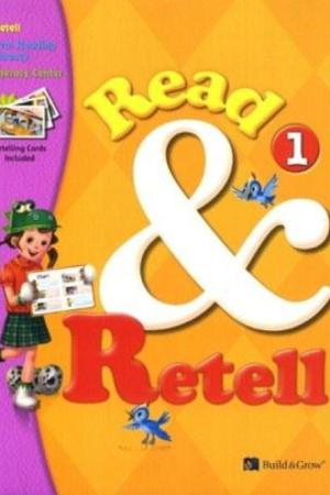 Read - Retell 1 with Workbook +CD