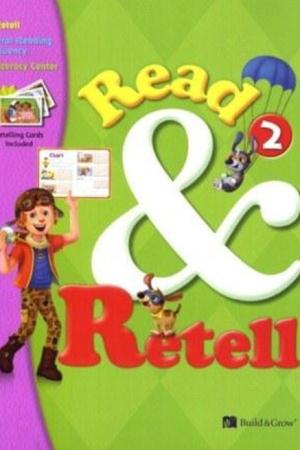 Read - Retell 2 with Workbook +CD