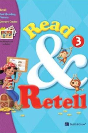 Read - Retell 3 with Workbook +CD