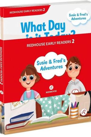Redhouse Early Readers 2 - Susie and Fred's Adventures