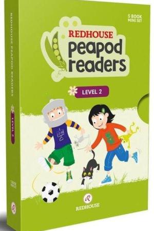 Redhouse Peapod Readers İngilizce Hikaye Seti 2 (Kutulu Ürün)