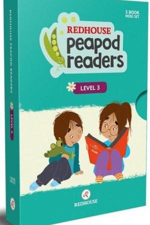 Redhouse Peapod Readers İngilizce Hikaye Seti 3 (Kutulu Ürün)