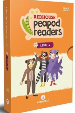 Redhouse Peapod Readers İngilizce Hikaye Seti 4 (Kutulu Ürün)