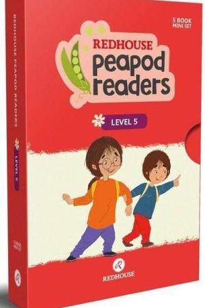 Redhouse Peapod Readers İngilizce Hikaye Seti 5 (Kutulu Ürün)