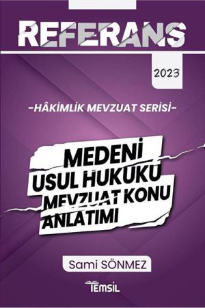 Referans Medeni Usul Hukuku Mevzuat Konu Anlatımı