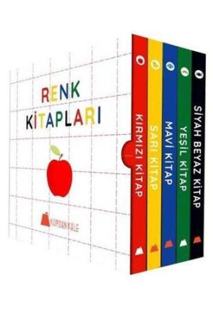 Renk Kitapları (5 Kitaplık Kutulu Set)