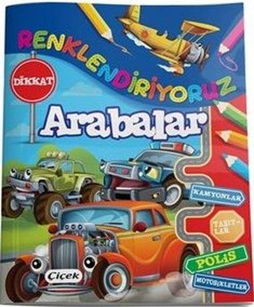 Renklendiriyoruz (Arabalar)