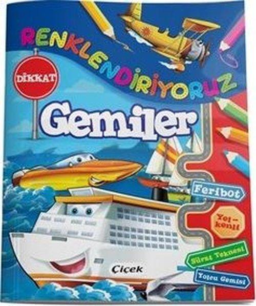 Renklendiriyoruz (Gemiler)