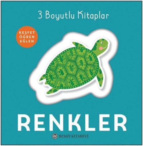 Renkler / 3 Boyutlu Kitaplar