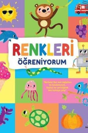 Renkleri Öğreniyorum (Ciltli)