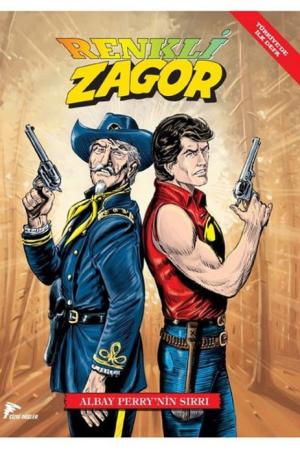 Renkli Zagor 4 / Albay Perry'nin Sırrı