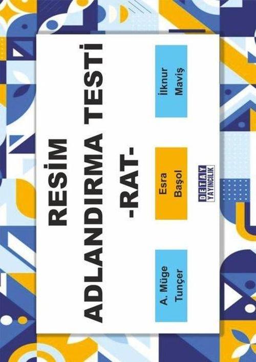 Resim Adlandırma Testi -Rat-