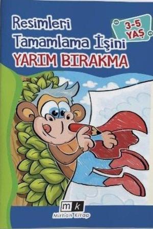 Resimleri Tamamla İşini Yarım Bırakma (3-5 Yaş)
