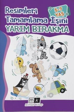 Resimleri Tamamla İşini Yarım Bırakma (5-7 Yaş)