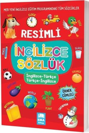 Resimli İngilizce Türkçe Türkçe İngilizce Sözlük (Örnek Cümleli)