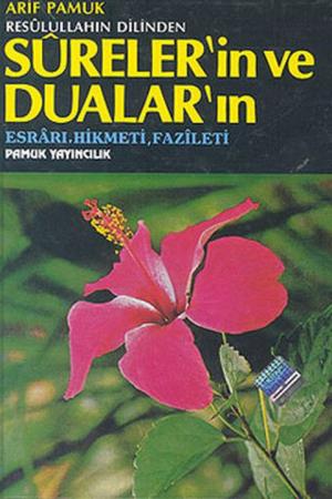 Resulullahın Dilinden Sureler'in ve Dualar'ın Esrarı,Hikmeti,Fazileti (DUA-032) (Ciltli)