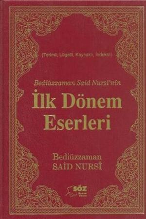 Risale-i Nur Külliyatindan İlk Dönem Eserleri Çanta Boy(Tek Renk)