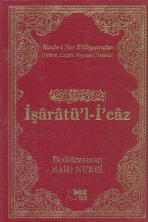 Risale-i Nur Külliyatindan İşaratü'l-İ'caz Çanta Boy (Tek Renk)