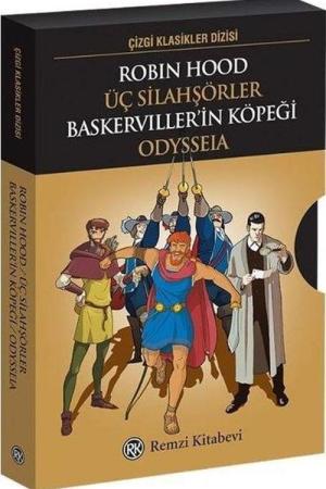 Robin Hood - Üç Silahşörler Baskerviller’in Köpeği - Odysseia