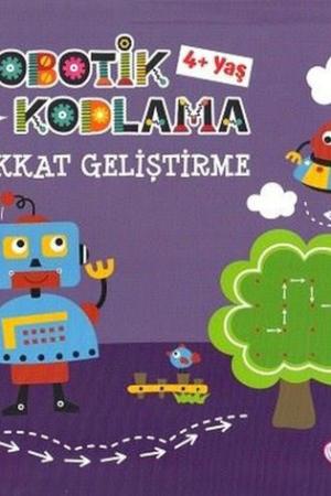 Robotik Kodlama ve Dikkat Geliştirme (4 Yaş)