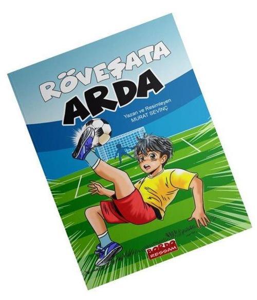 Rövaşata Arda (Çizgi Roman, Manga Serisi)