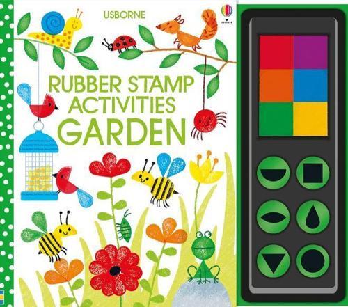 Rubber Stamp Activitiesi - Garden