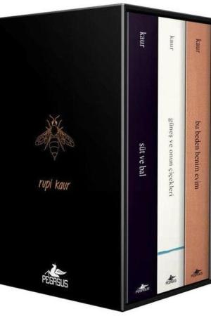 Rupi Kaur Şiir Koleksiyonu Kutulu Özel Set (3 Kitap)