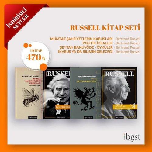 Russell Kitap Seti (4 Kitap Takım)