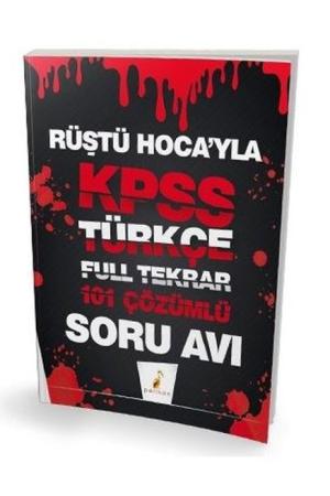 Rüştü Hoca'yla KPSS Türkçe Soru Avı 101 Çözümlü Soru