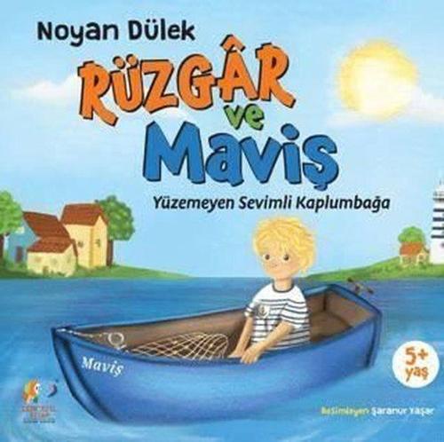 Rüzgar ve Maviş Yüzemeyen Sevimli Kaplumbağa