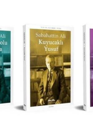 Sabahattin Ali Roman Seti (3 Kitap)