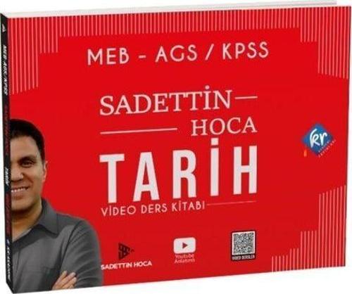 Sadettin Hoca MEB AGS KPSS Tarih Video Ders Kitabı