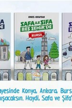 Safa İle Şifa Beş Şehir’de (5 Kitap Takım)