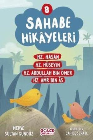 Sahabe Hikayeleri 8. Kitap