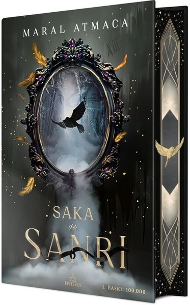 Saka ve Sanrı 1 (Yan Boyamalı)