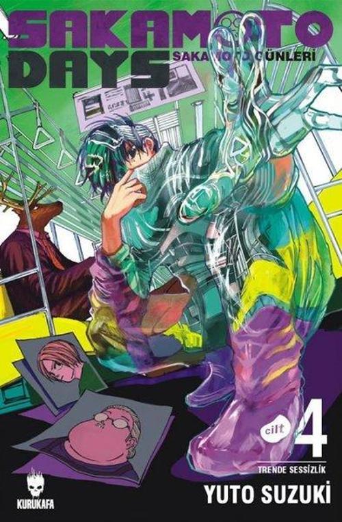 Sakamoto Days / Sakamoto Günleri 4